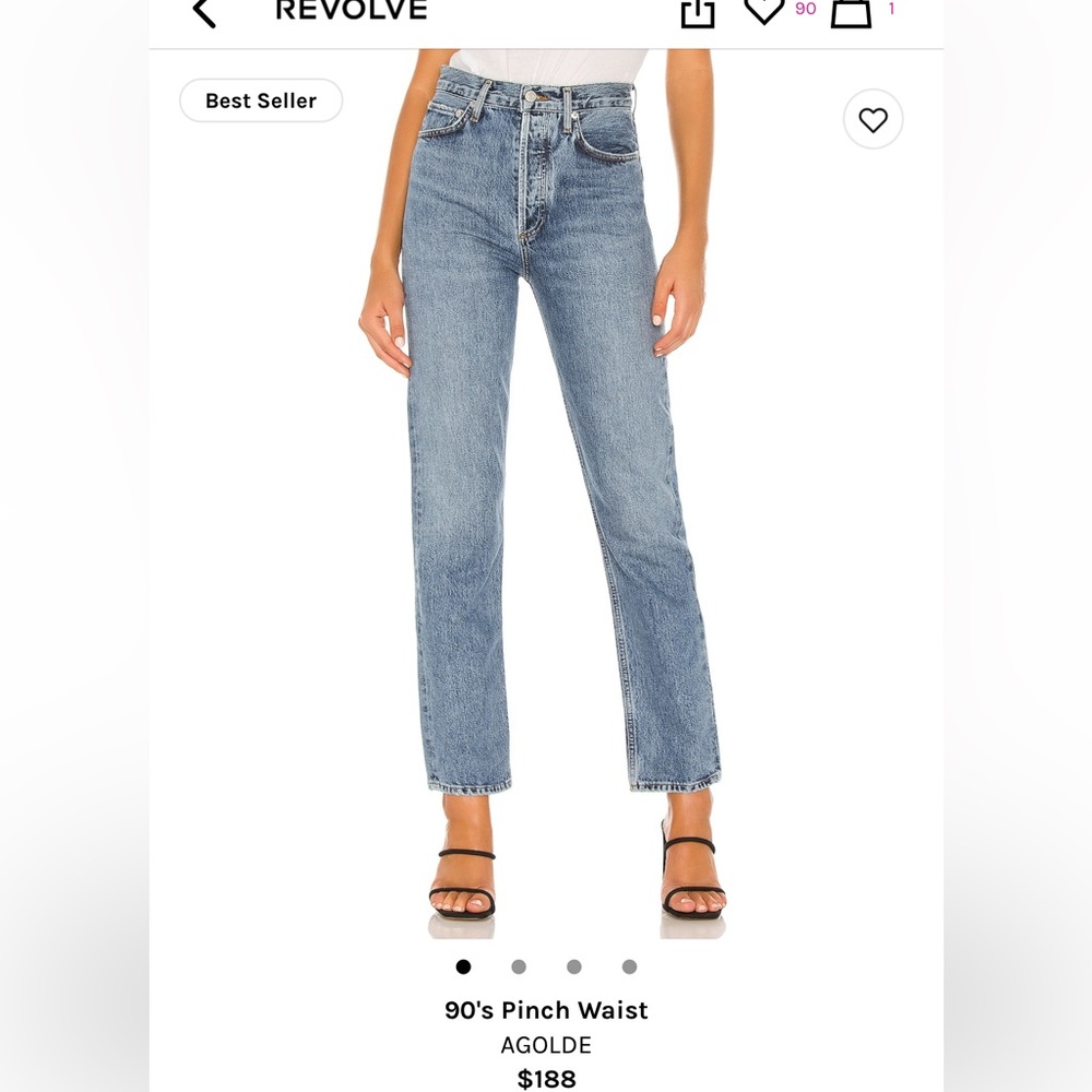 Agolde jeans